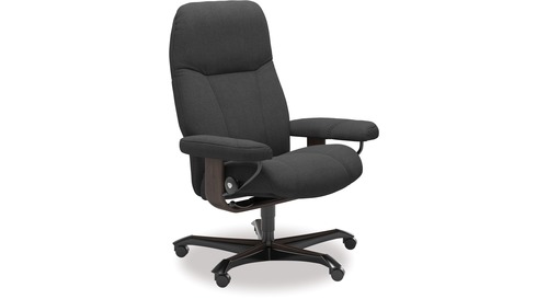 Stressless® Consul Fabric Home Office Chair Stressless® Consul Fabric Home Office Chair
